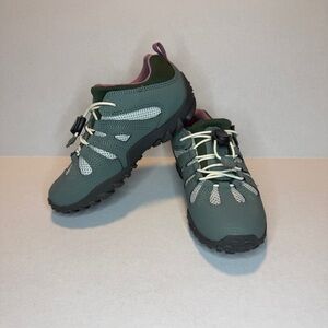 NWOT Merrell Chameleon 8 Low Stretch Waterproof Hiking Shoes 12.5W wide MK162799